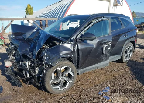 2022 Hyundai Tucson Sel z USA, uszkodzony, nr VIN 5NMJC3AE5NH060872